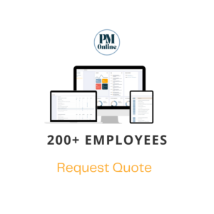 200+ employees